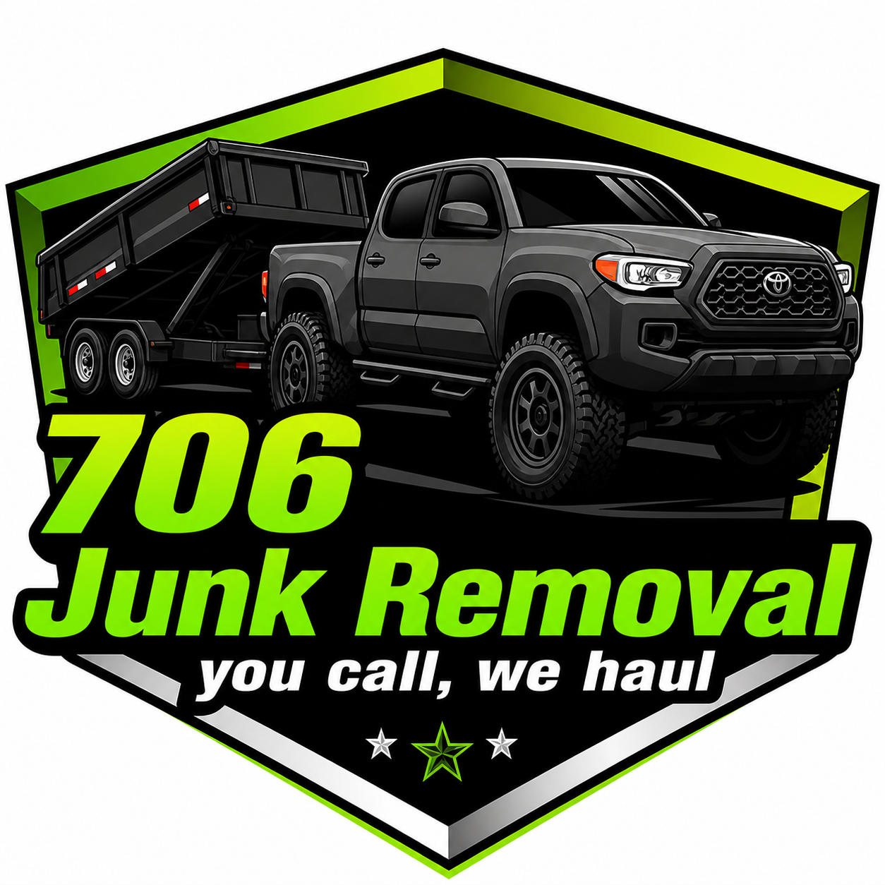 706 Junk Removal — You call, we haul